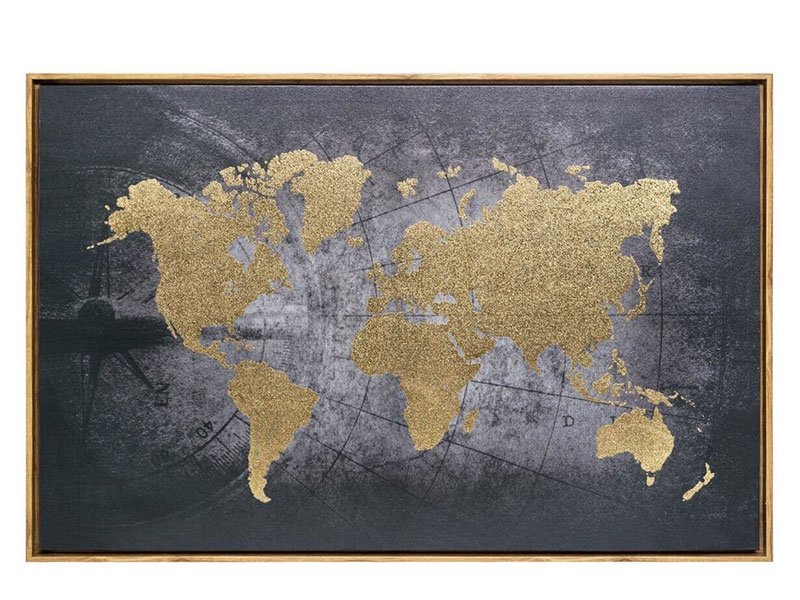 Slika ATMOSPHERA World 58x88 cm