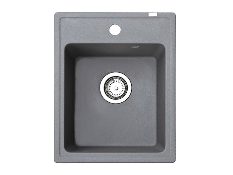 Četvrtasta usadna granitna sudopera XQUADRO 40 F90