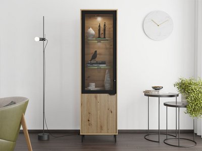 Vitrina MAYENNE 1K VS1