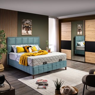 Moderan dizajn spavaće sobe – ambijent stvoren za uživanje