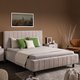 Tapacirani bračni krevet za moderan ambijent spavaće sobe