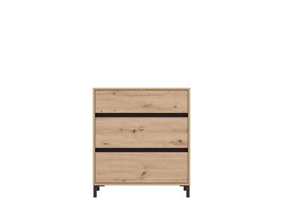 Komoda MARRON 80 3F