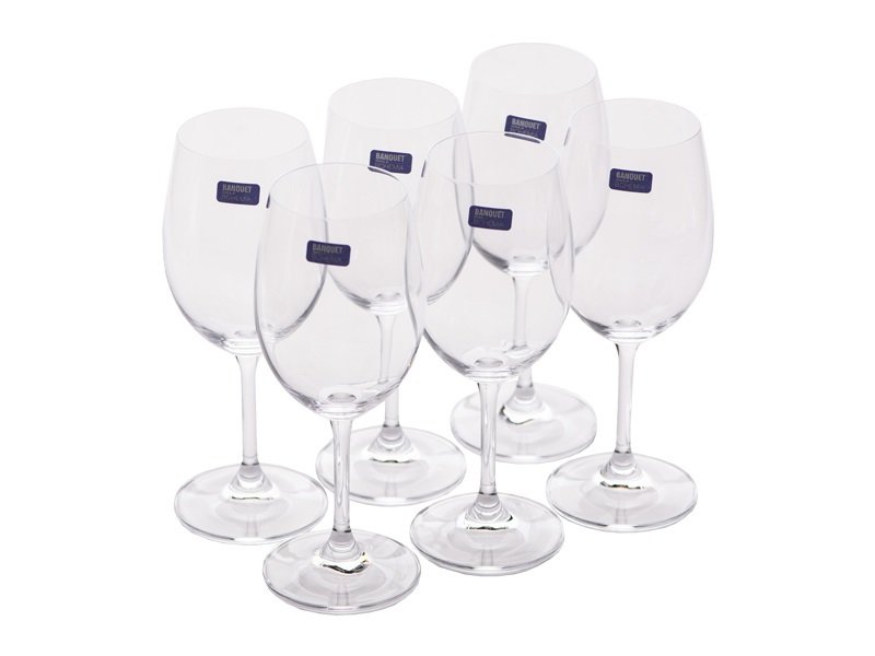 Čaša za vino LEONA 6/1 340ml