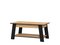 artisan hrast, crna mat folija