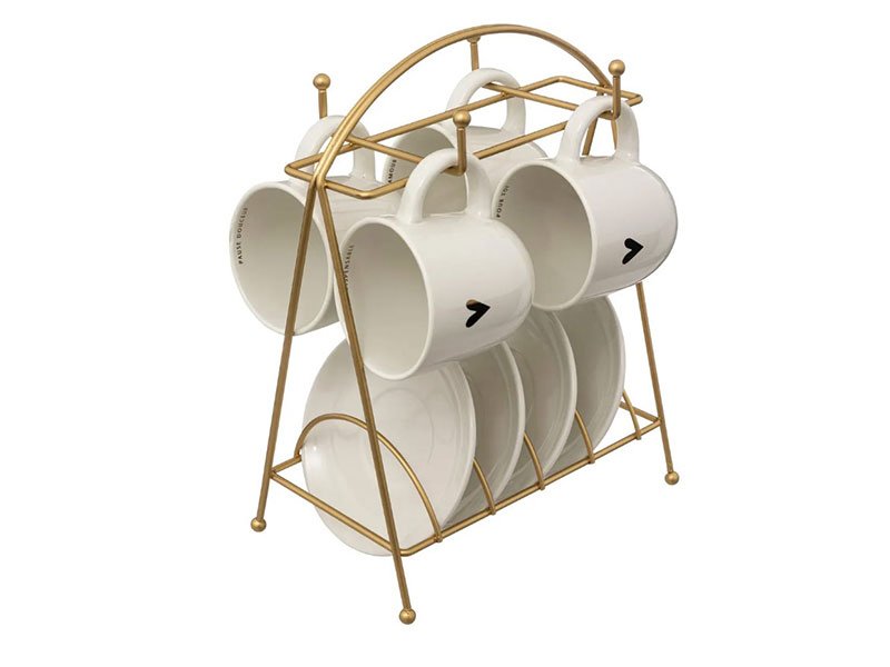 Stalak 4 šoljice SECRET DE GOURMET