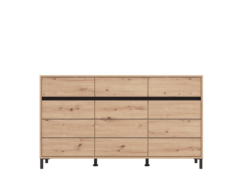 Komoda MARRON 157 3K3F3V