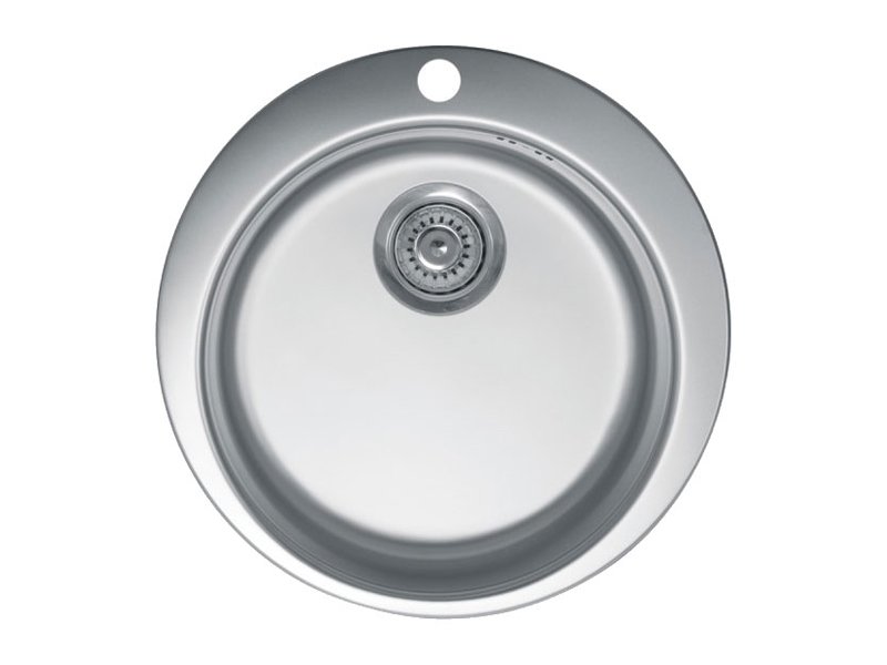 Okrugla usadna inox sudopera VENERA E480/150 F90