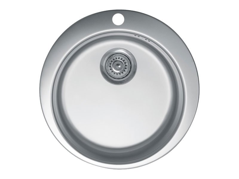 Okrugla usadna inox sudopera VENERA E480/150 F90