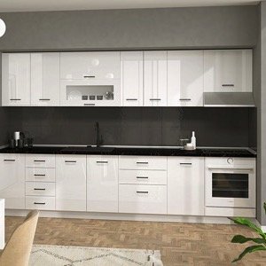 Kuhinjski element NERA D60 3F
