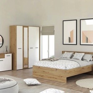 Noćni ormarić VARADERO 2NO1F
