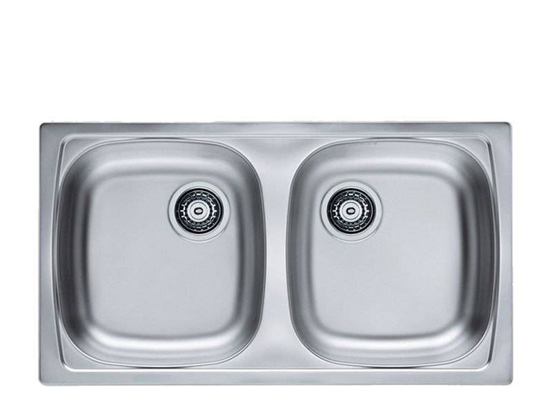 Dvodelna usadna sudopera BASIC 160 fi90