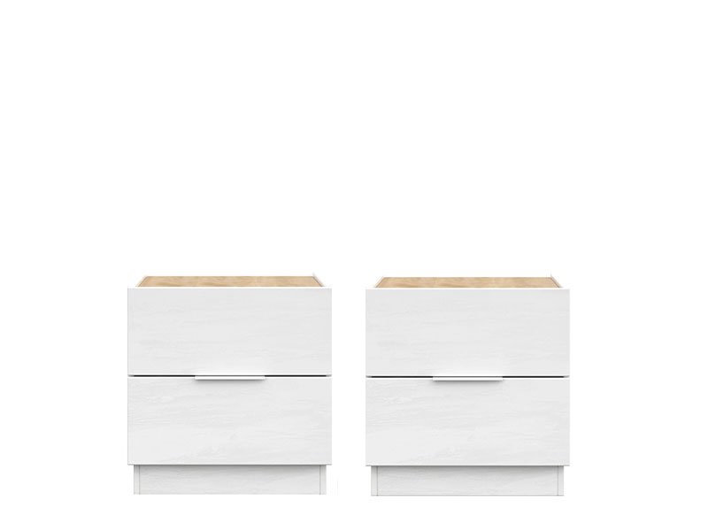 Set noćnih ormarića MONROE 2F