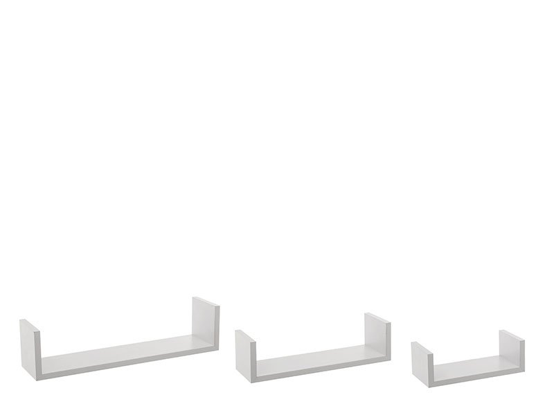 Zidna polica FIVE 3 kom