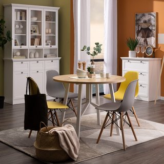 Spoj funkcionalnosti i stila u trpezarijskom ambijentu