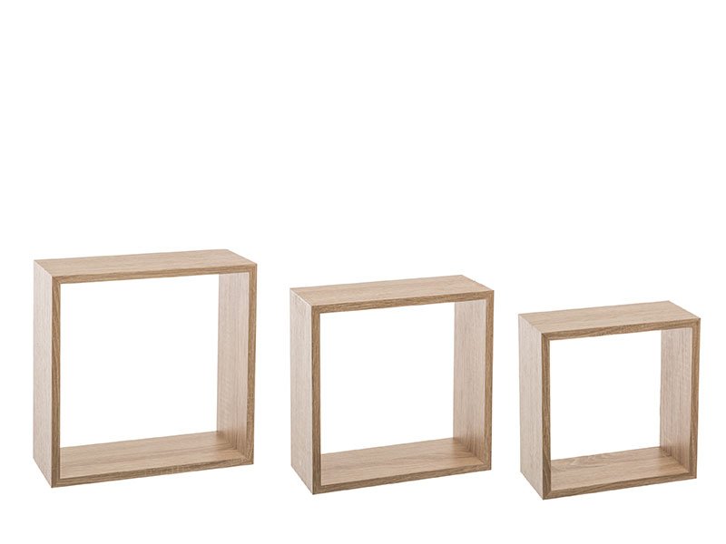 Zidna polica FIVE 3 kom