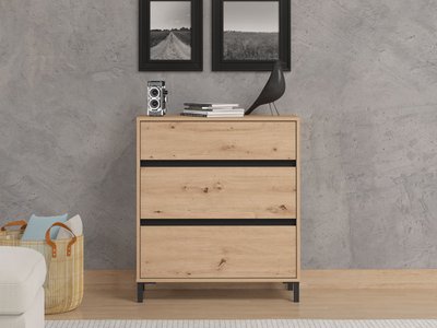Komoda MARRON 80 3F