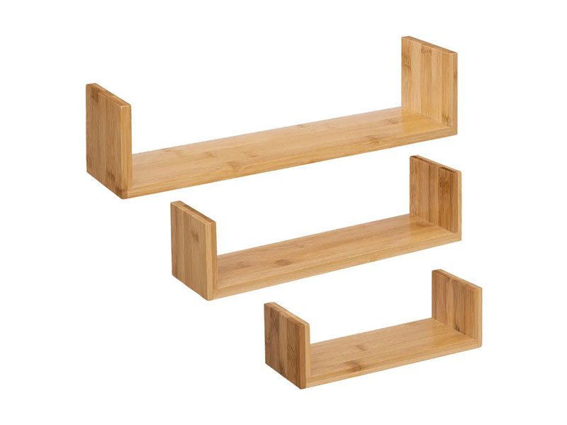 Zidna polica edge 3/1 FIVE