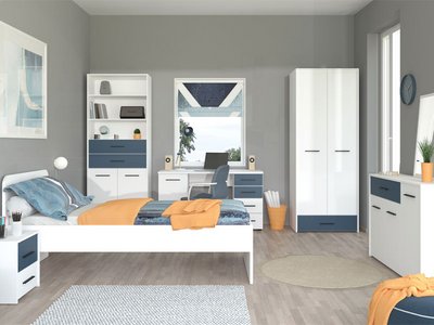 Otvorena polica AVALON POP 2K2F
