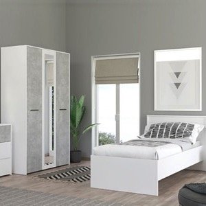 Noćni ormarić VARADERO 2NO1F