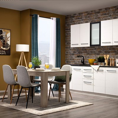 Kuhinja i trpezarija - mesto gde se funkcionalnost susreće sa uživanjem