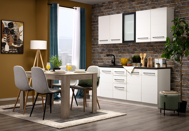 Kuhinja i trpezarija - mesto gde se funkcionalnost susreće sa uživanjem