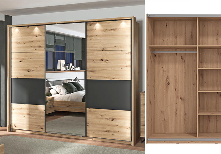 Moderan dizajn spavaće sobe – ambijent stvoren za uživanje