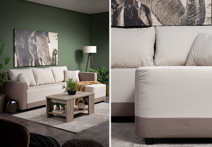 Ugaone garniture za moderno i praktično uređenje doma