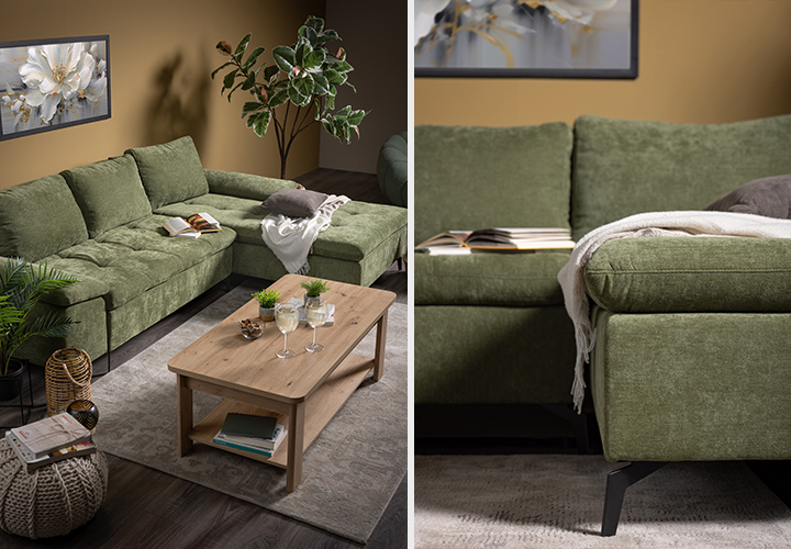 Ugaone garniture za moderno i praktično uređenje doma