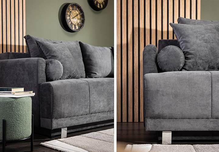 Praktična rešenja za udoban i moderan dnevni boravak