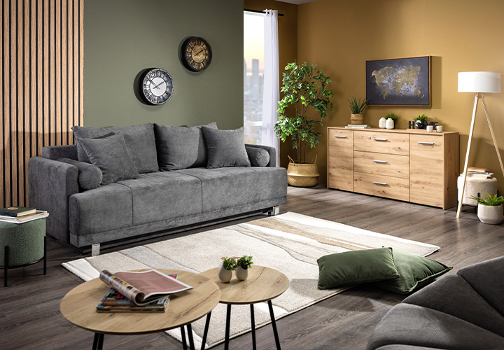 Praktična rešenja za udoban i moderan dnevni boravak