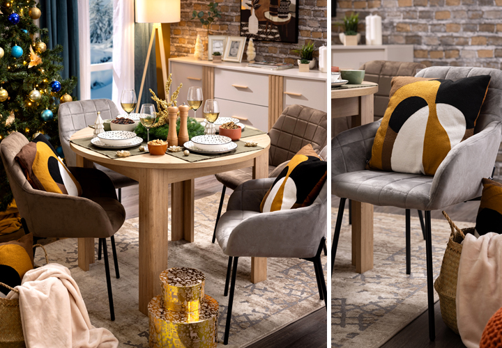 Praznična toplina doma i čarolija novogodišnje trpeze