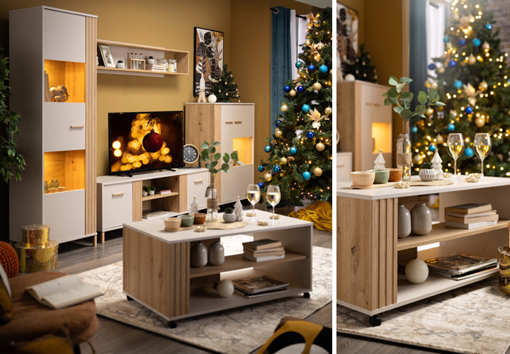 Praznična toplina doma i čarolija novogodišnje trpeze