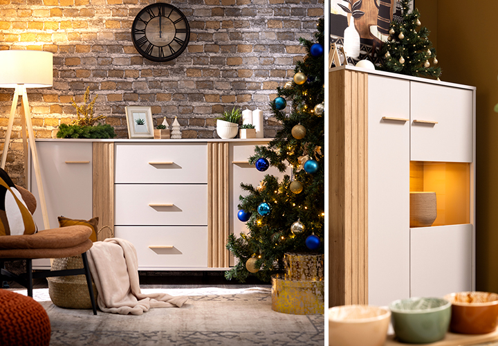 Praznična toplina doma i čarolija novogodišnje trpeze