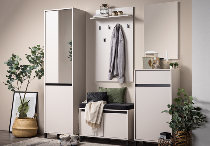 Predsoblje ARRAN – Moderno i praktično rešenje za savremeni dom