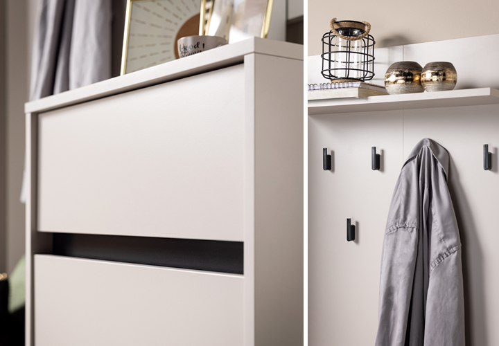 Predsoblje ARRAN – Moderno i praktično rešenje za savremeni dom