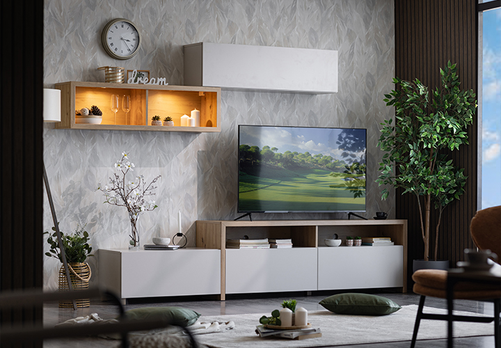 Regal AUREL – savršen izbor za moderan dnevni boravak
