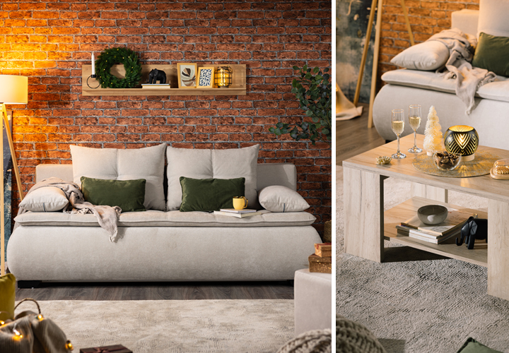 Stil i toplina u enterijeru – Uredite dnevni boravak u duhu praznika