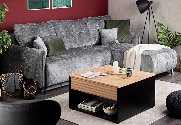 CROWN – Ugaona garnitura za savršeno stilizovan dnevni boravak