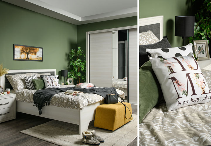 Estetika jednostavnosti i elegancije spavaće sobe NARBONA