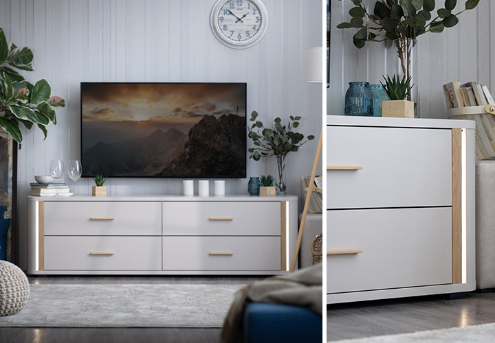 Kako odabrati idealnu TV policu za moderan dnevni boravak