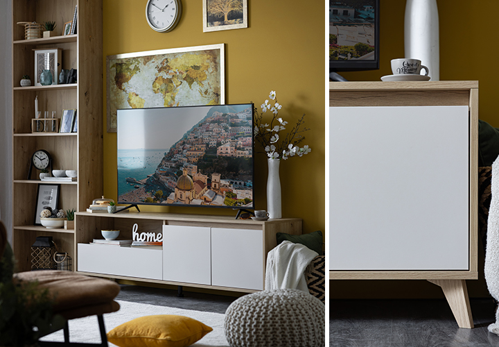 Kako odabrati idealnu TV policu za moderan dnevni boravak