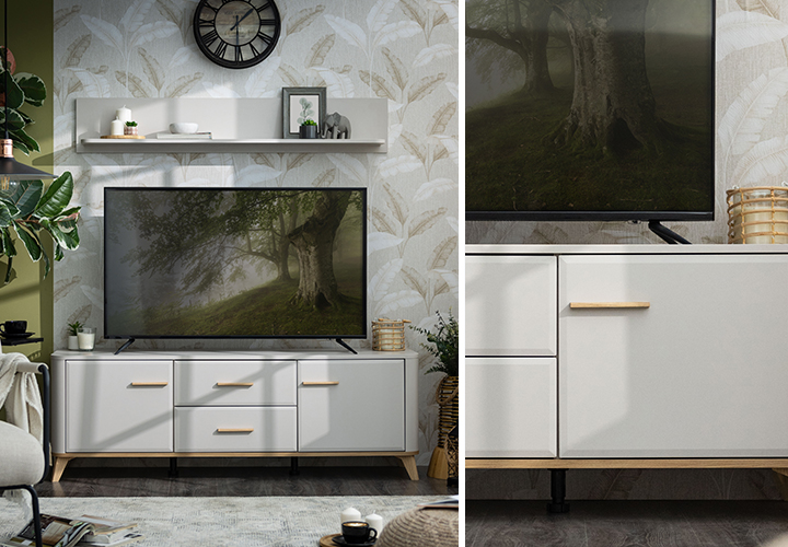 Kako odabrati idealnu TV policu za moderan dnevni boravak