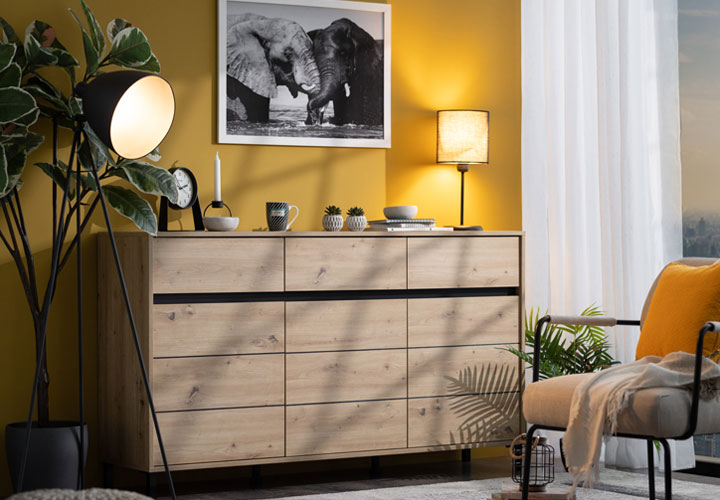 Komode u enterijeru - Spoj funkcionalnosti i estetike koja osvaja
