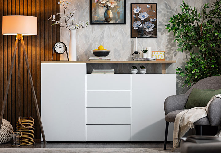 Komode u enterijeru - Spoj funkcionalnosti i estetike koja osvaja