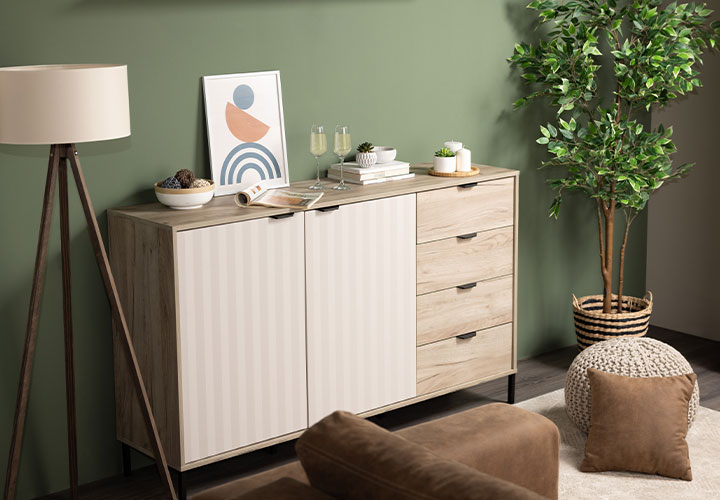 Komode u enterijeru - Spoj funkcionalnosti i estetike koja osvaja