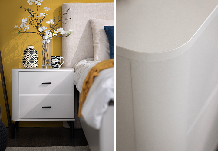 Moderni noćni ormarići koji spajaju praktičnost i eleganciju