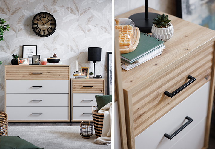 Moderni noćni ormarići koji spajaju praktičnost i eleganciju