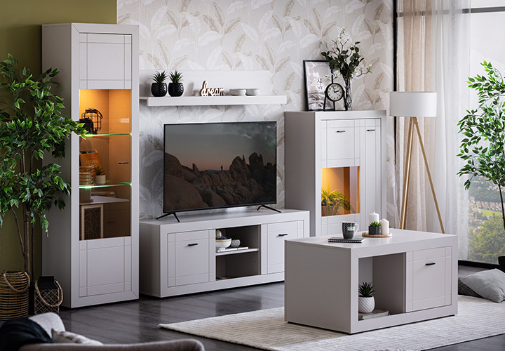 Sistem elemenata WARWICK - Nežan ambijent za svakodnevno uživanje