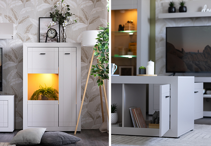 Sistem elemenata WARWICK - Nežan ambijent za svakodnevno uživanje