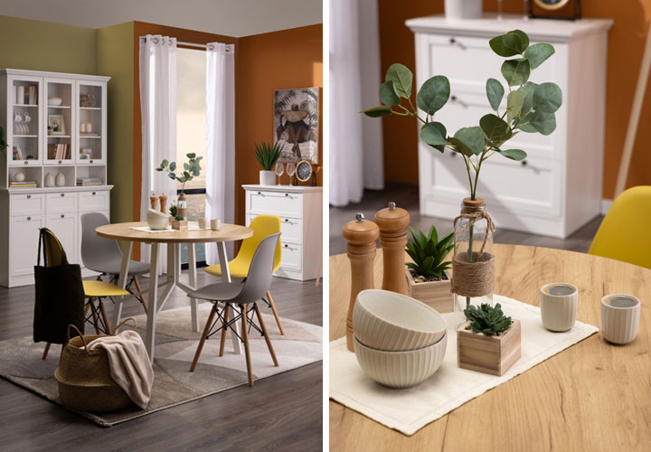 Spoj funkcionalnosti i stila u trpezarijskom ambijentu